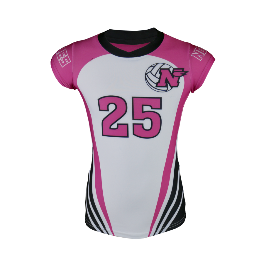 Attack Cap Sleeve Volleyball Jersey Womens